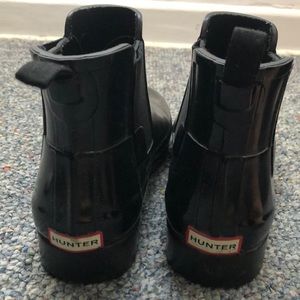 Hunter rain booties